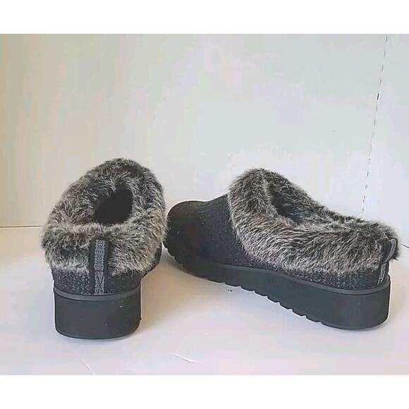 BOBS from Skechers Keepsakes Ice Ange gray slippers l Women's size 9.5 - Picture 8 of 11